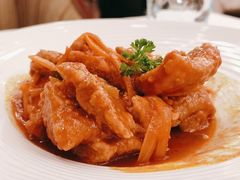 俄式冷酸鱼-莫斯科餐厅
