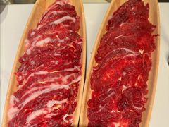 -左庭右院鲜牛肉火锅(金山万达店)