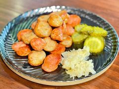 烤德国香肠-咖法森林·咖啡  酒吧(天河店)