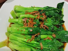 菜心葱油-西贝(上海新梅广场店)