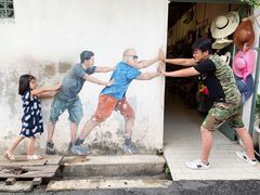 -槟城街头艺术街区