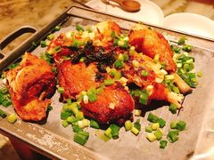 绿茶葱香烤鸡-绿茶餐厅(昌平悦荟店)