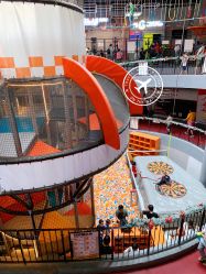 -嗨翻Hi-Fun竞技主题乐园·蹦床团建生日聚会(五棵松华熙店)