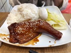 瑞士大鸡腿饭-西关明记肠粉(荔枝湾店)