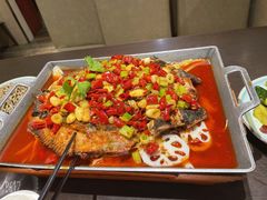 -沁香缘巫山烤鱼(看丹桥店)
