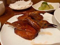 红烧乳鸽-杭州JW万豪酒店-万豪中餐厅