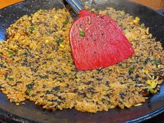 铁板炒饭-红辣椒八爪鱼特色韩国料理