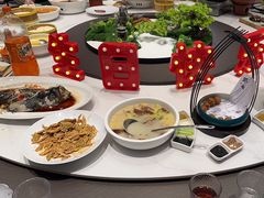 -万荣烤鸭店·北京菜(农光里店)