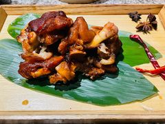 拆骨酱汁蹄-南京大牌档(香港广场店)