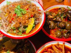 凉拌鱼皮-老闵田螺馆·南昌市井菜·特色小吃(总店)