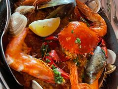 传统西班牙海鲜饭-BROWNSTONE布朗石西班牙餐厅(富城店)