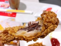 麦麦脆汁鸡配可乐-麦当劳(东直门外大街店)