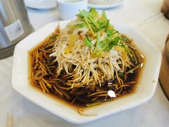 烫干丝-怡园饭店-餐厅(四望亭店)