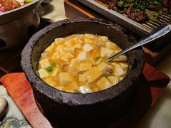 石锅鸡汤豆腐-绿茶餐厅(深圳龙华天虹购物中心店)