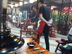 大堂-炭虎子水浒烤肉(梦时代店)