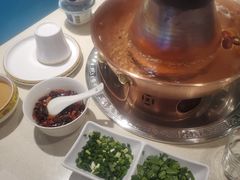 -圆山胜利碳火铜锅涮肉(马甸桥店)