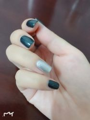 纯色-糖·美学·美甲