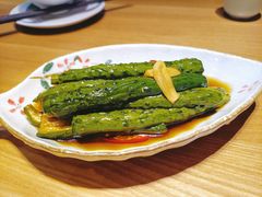 秘制酱黄瓜-竹里馆 ·茶食(奥体店)