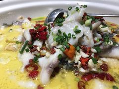 椒麻酸菜鱼-洞庭渔人(沙湾店)