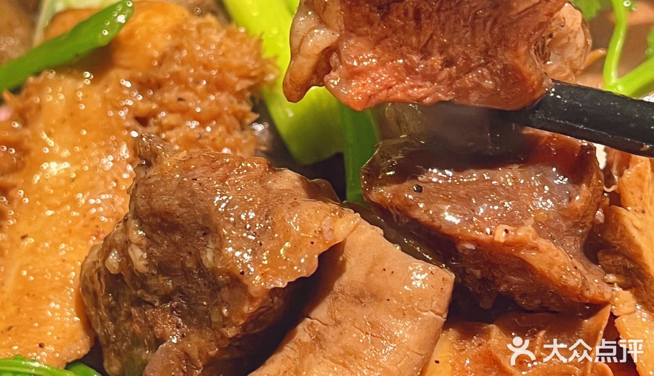 广州旅游必吃榜打卡点/龚印记牛骨牛杂屋
