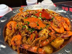 -胖哥俩肉蟹煲(梅溪步步高店)