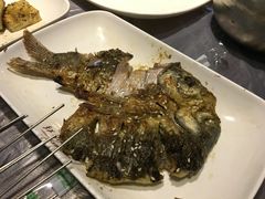 -老街烧烤(广厦华庭德国风情街店)