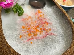 -景明轩•养生酸汤鱼火锅 云贵鲜菌 现舂野果酸汤(王寨小区店)