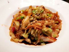 圆白菜炝炒粉条-南门小馆·清真(国贸商城店)