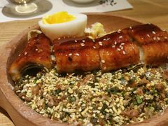 鳗鱼双拼饭-小句号·精致料理(江南环球港店)
