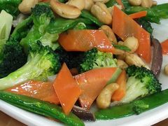 腰果炒四蔬-李连贵熏肉大饼(天通苑店)
