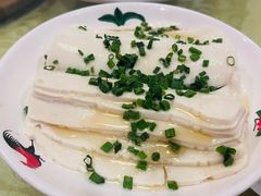 小葱拌豆腐-老北京炸酱面大王.铜锅涮肉(朝阳门店)