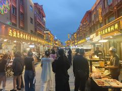 -敦煌夜市