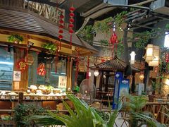 -庭苑饭香·生态餐厅(动物园店)