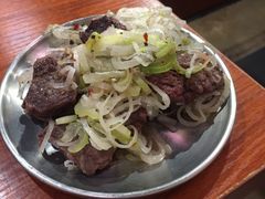 葱花横膈膜-大阪烧肉BAKA一代(十亩地店)