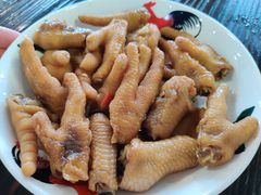 陈醋鸡脚-蓝记云吞(正果店)