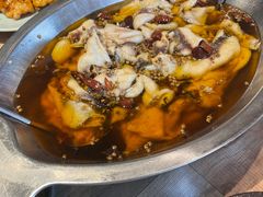 招牌水煮鱼-川旺角川粤融合菜•海景餐厅(星海广场店)