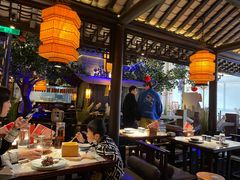 大堂-绿茶餐厅(深圳龙华天虹购物中心店)