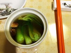 菜胆炖翅-郑厨私房菜