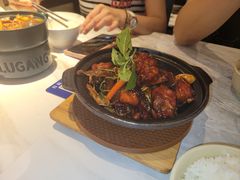 三杯鸡-鹿港小镇(霄云店)