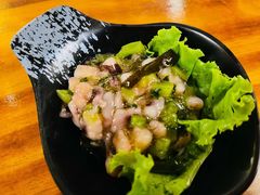 芥末章鱼-百步拉面