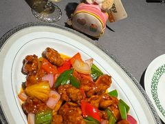 青椒菠萝生炒骨-御膳汤品(猎人坊店)