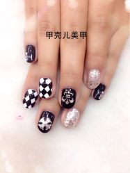 改良版克罗心-甲壳儿美甲美睫