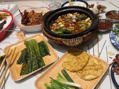 -东北小板凳地摊烧烤(泰来街店)