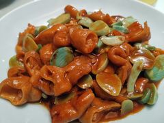 腊八蒜烧肥肠-八珍饺子·烤鸭·家常菜