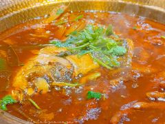 煎锅鱼头鸡爪-淮府宴