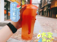 蜜桃四季春-蜜雪冰城(新北万达一店)
