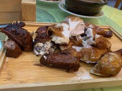 蔬香富贵鸡-砂锅居(西四店)