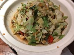 干锅手撕包菜-楼兰新疆主题餐厅(苏州中心店)