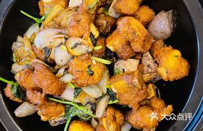 Pan-Fried and Braised Pork Ribs