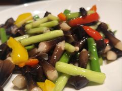 芦笋鸡枞菌-渝乡老妈·北京烤鸭(六里桥店)